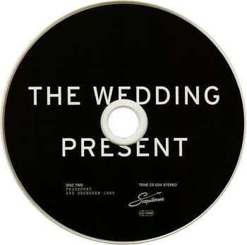 2CD The Wedding Present: Live 1989