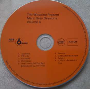 LP/CD The Wedding Present: Marc Riley Sessions Volume 4