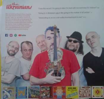 LP/DVD The Wedding Present: The Complete Ukrainian John Peel Sessions = Повні Українські Виступи В Джона Піла