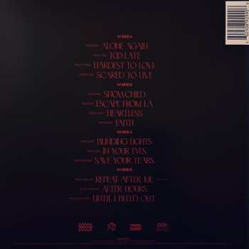 2LP The Weeknd: After Hours CLR | LTD