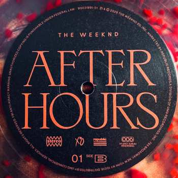 2LP The Weeknd: After Hours CLR | LTD