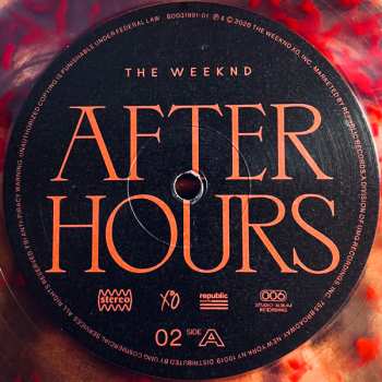 2LP The Weeknd: After Hours CLR | LTD