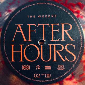 2LP The Weeknd: After Hours CLR | LTD