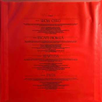 2LP The Weeknd: After Hours CLR | LTD