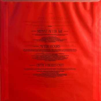 2LP The Weeknd: After Hours CLR | LTD