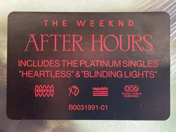 2LP The Weeknd: After Hours CLR | LTD
