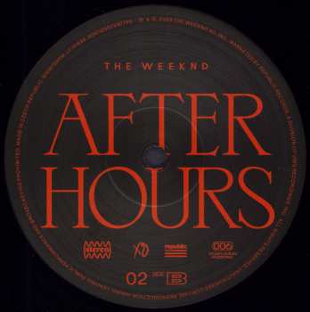 2LP The Weeknd: After Hours