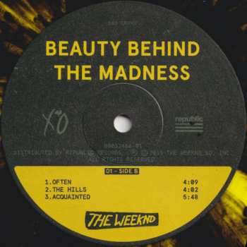 2LP The Weeknd: Beauty Behind The Madness CLR | LTD