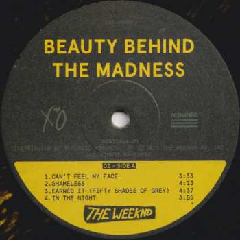 2LP The Weeknd: Beauty Behind The Madness CLR | LTD