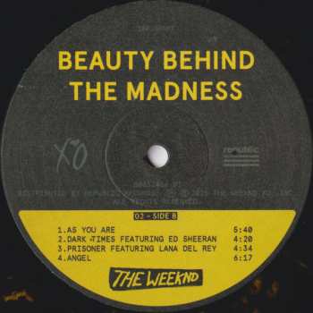 2LP The Weeknd: Beauty Behind The Madness CLR | LTD