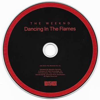 CD The Weeknd: Dancing In The Flames
