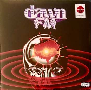 2LP The Weeknd: Dawn FM CLR | LTD