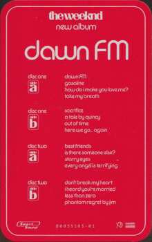 2LP The Weeknd: Dawn FM CLR | LTD