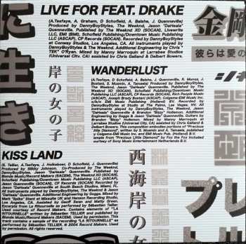 2LP The Weeknd: Kiss Land