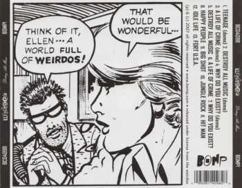 CD The Weirdos: Destroy All Music