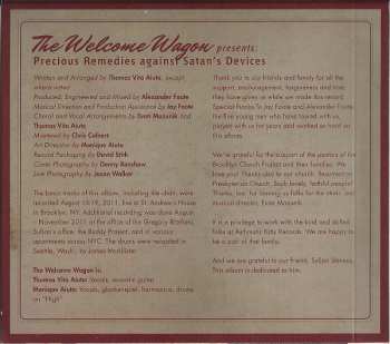 CD The Welcome Wagon: Precious Remedies Against Satan's Devices