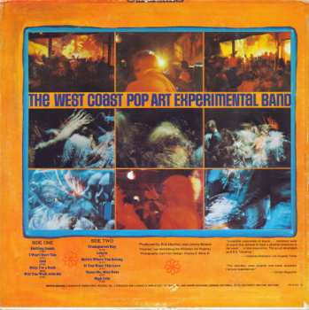 LP The West Coast Pop Art Experimental Band: Part One