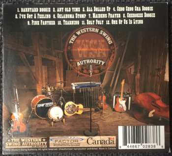CD The Western Swing Authority: All Dolled Up