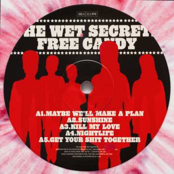 LP The Wet Secrets: Free Candy CLR