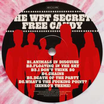 LP The Wet Secrets: Free Candy CLR