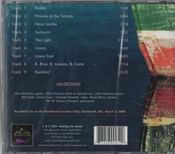 CD The Whaling City Sound Superband:  The Whaling City Sound Superband - Live: A Killer Wail  