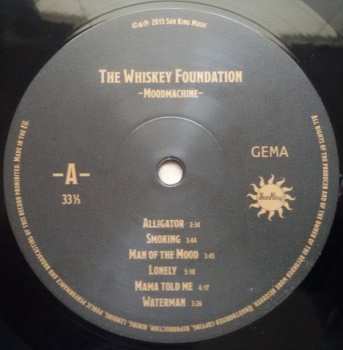 LP The Whiskey Foundation: Mood Machine