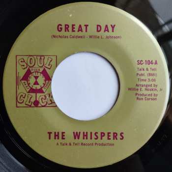 Album The Whispers: Great Day