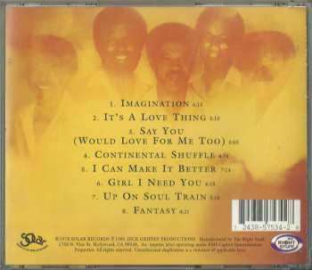 CD The Whispers: Imagination