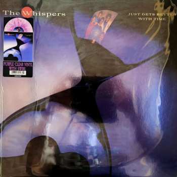LP The Whispers: Just Gets Better With Time CLR