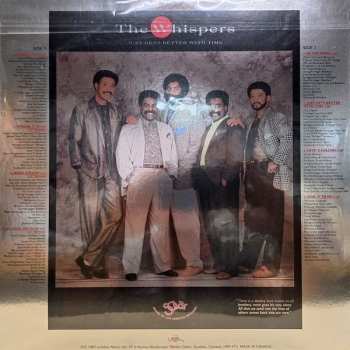 LP The Whispers: Just Gets Better With Time CLR