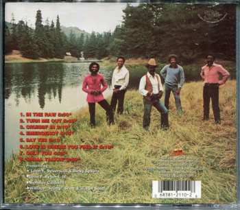 CD The Whispers: Love Is Where You Find It
