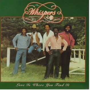 CD The Whispers: Love Is Where You Find It