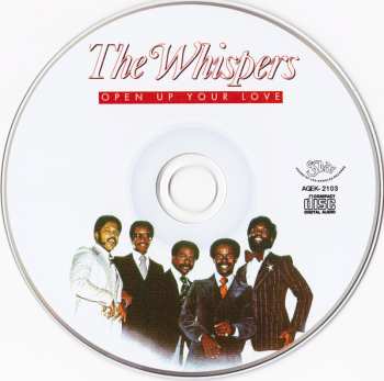 CD The Whispers: Open Up Your Love