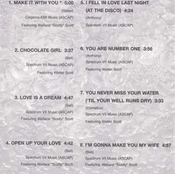 CD The Whispers: Open Up Your Love