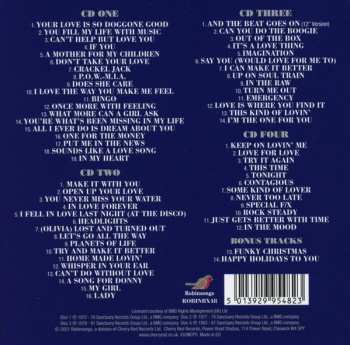 4CD/Dobozkészlet The Whispers: The Definitive Collection 1972-1987