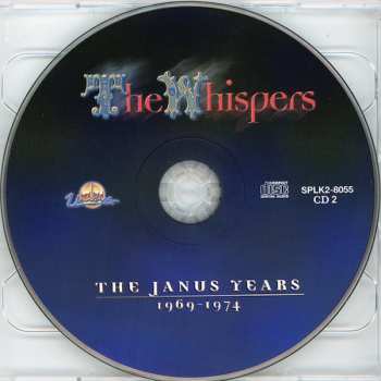 2CD The Whispers: The Janus Years (1969-1974)