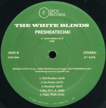 LP The White Blinds: PRESHEATECHA!