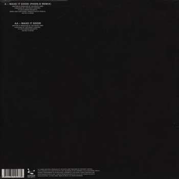 LP The White Lamp: Make It Good (Phon.o Remix) LTD