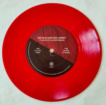 SP The White Stripes: Seven Nation Army (The Glitch Mob Remix) LTD | CLR