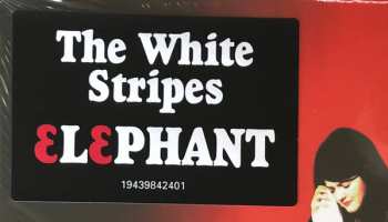 2LP The White Stripes: Elephant