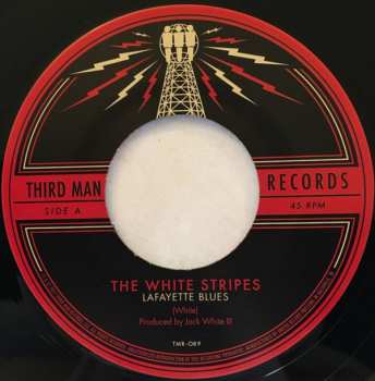 SP The White Stripes: Lafayette Blues / Sugar Never Tasted So Good