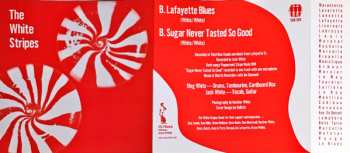 SP The White Stripes: Lafayette Blues / Sugar Never Tasted So Good