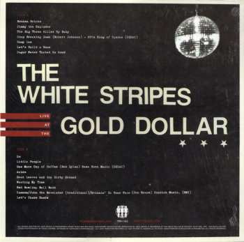 LP The White Stripes: Live At The Gold Dollar III CLR | LTD