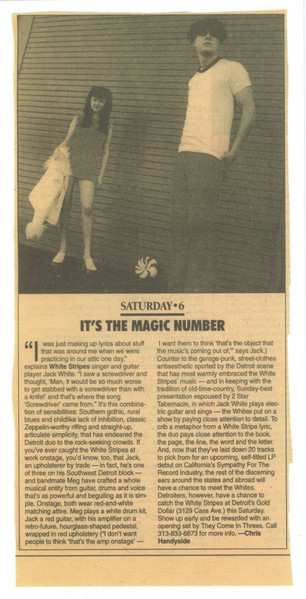 LP The White Stripes: Live At The Gold Dollar III CLR | LTD