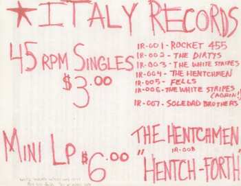 LP The White Stripes: Live At The Gold Dollar III CLR | LTD