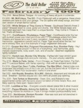 LP The White Stripes: Live At The Gold Dollar III CLR | LTD