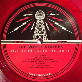 LP The White Stripes: Live At The Gold Dollar III CLR | LTD