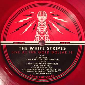 LP The White Stripes: Live At The Gold Dollar III CLR | LTD