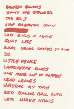 LP The White Stripes: Live At The Gold Dollar III CLR | LTD