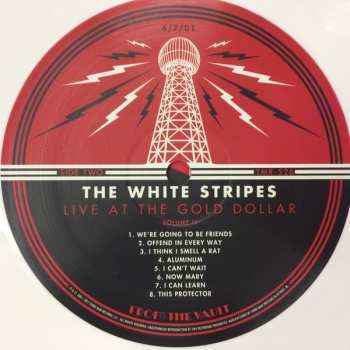 3LP/Dobozkészlet The White Stripes: Live In Detroit LTD | CLR